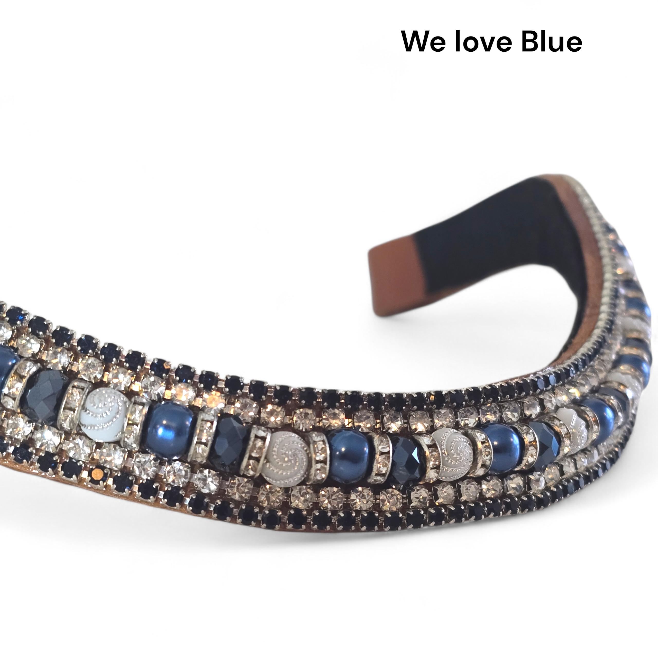 Frontriem 'We love Blue' 