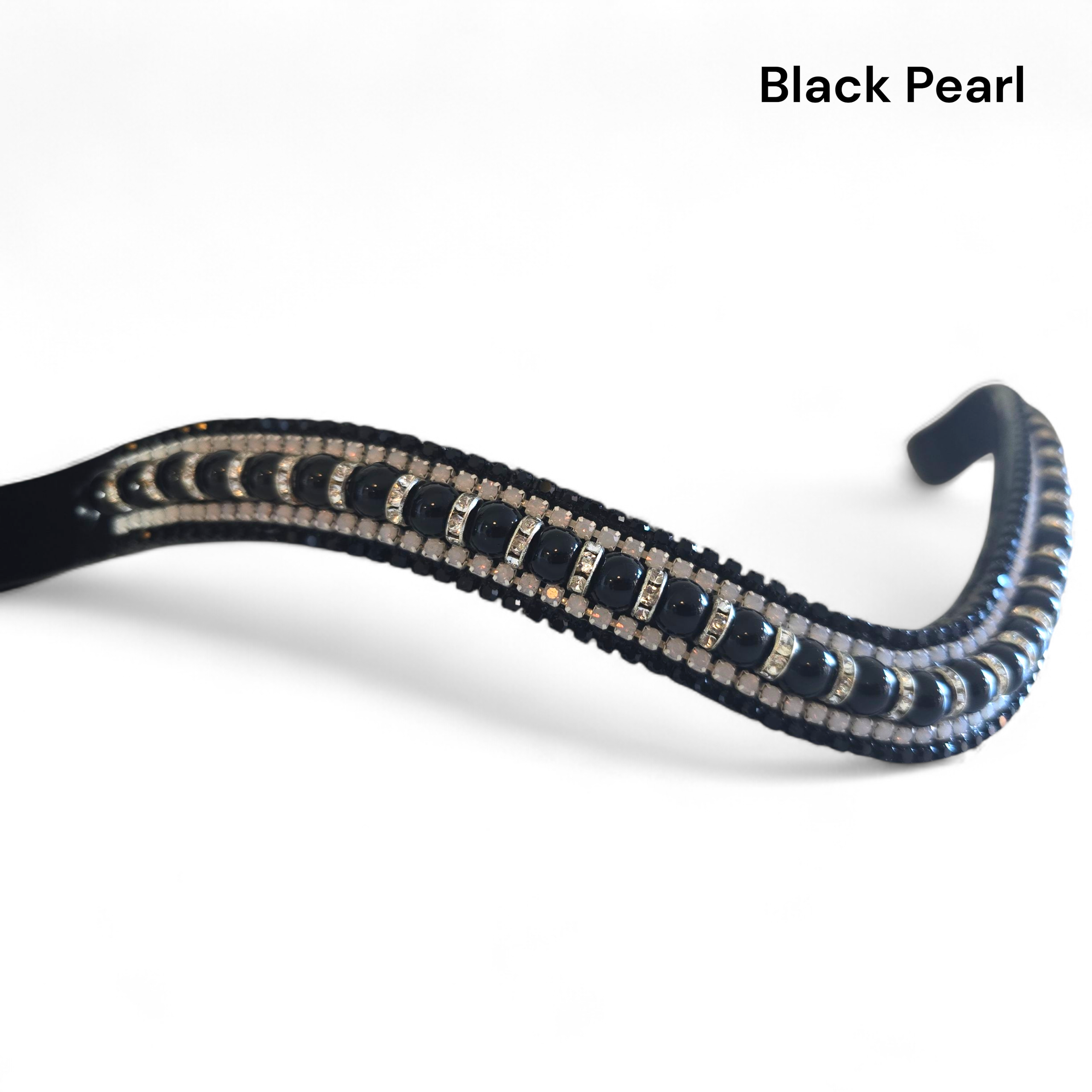 Frontriem 'Black Pearl'