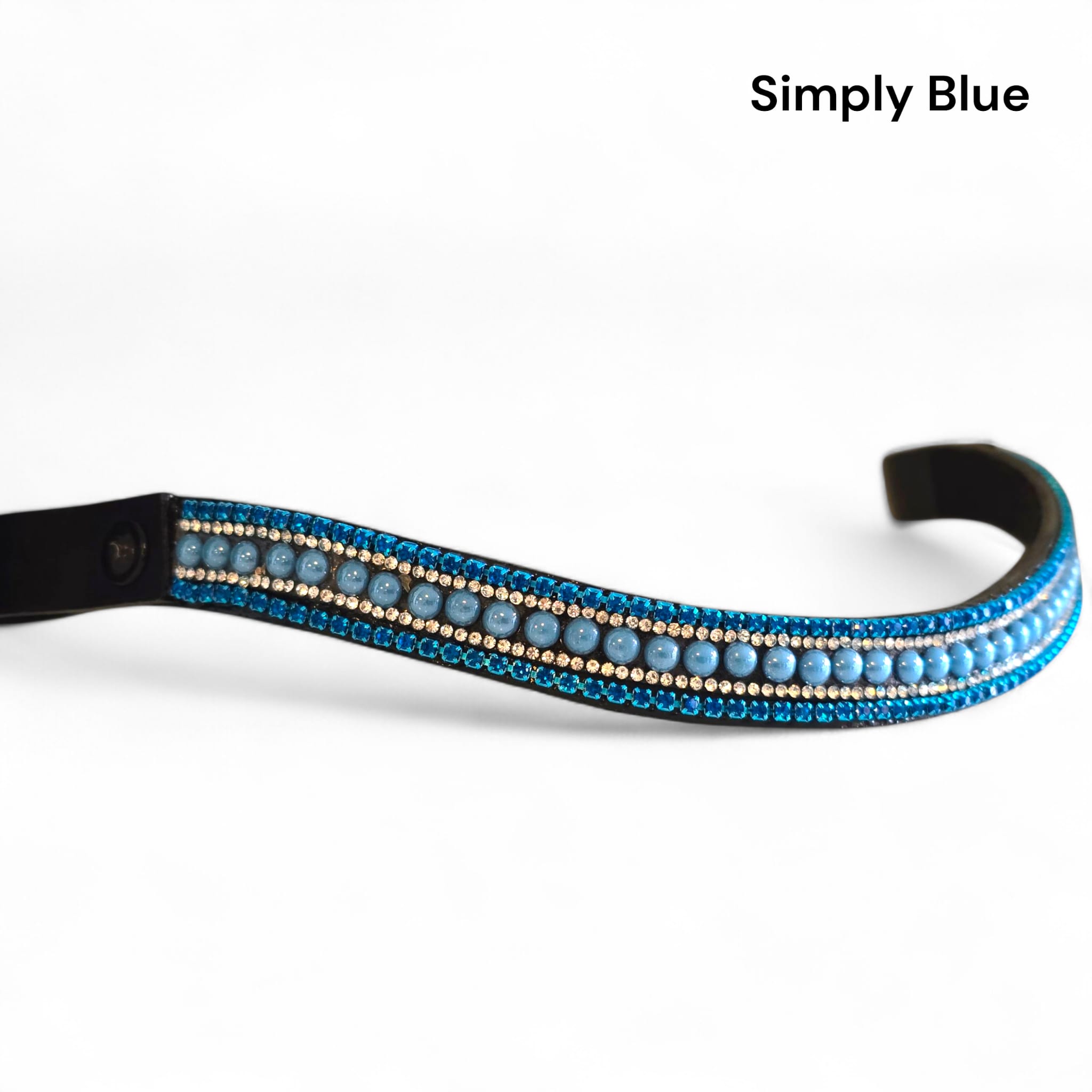 Frontriem 'Simply Blue'