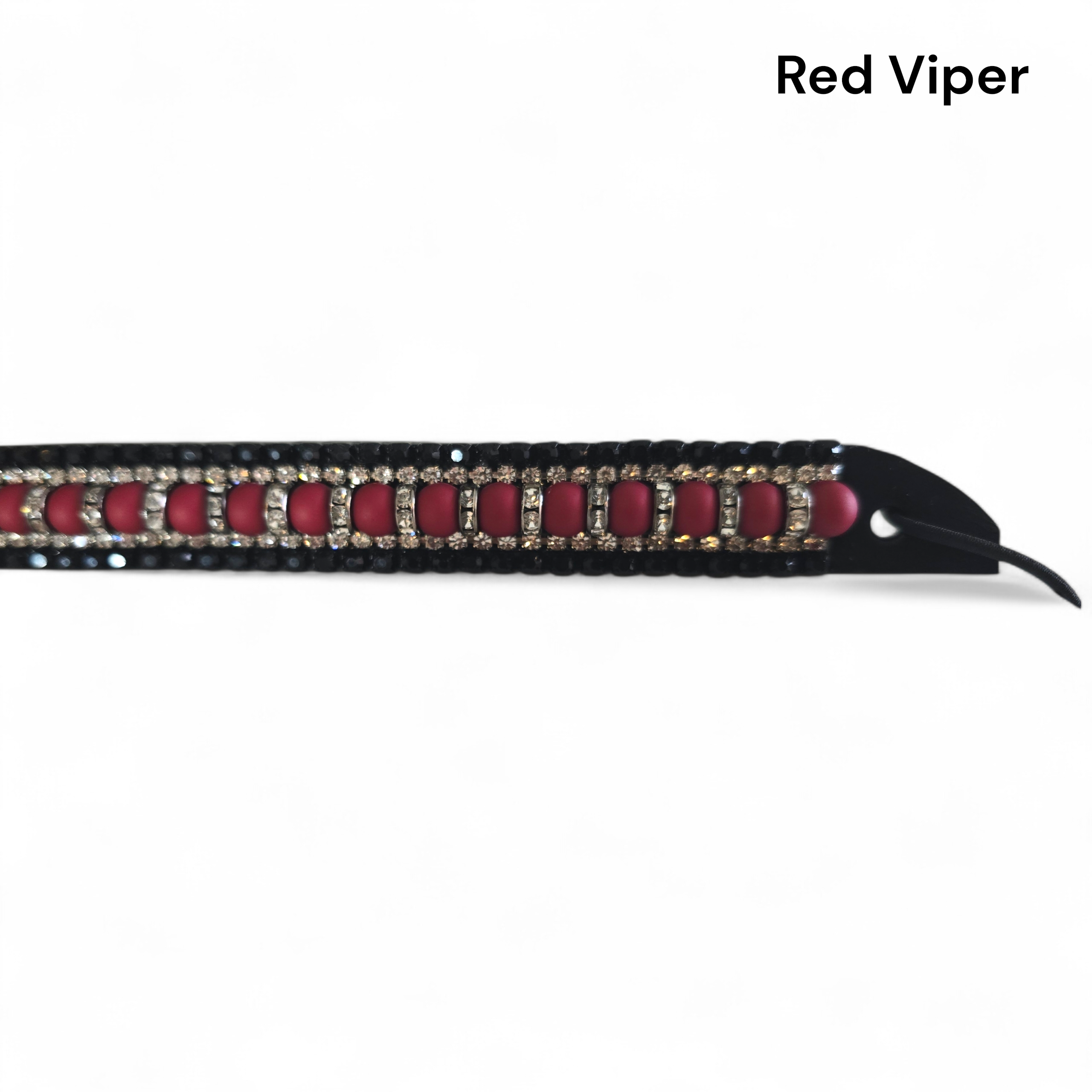 Zadeljuweel 'Red Viper'