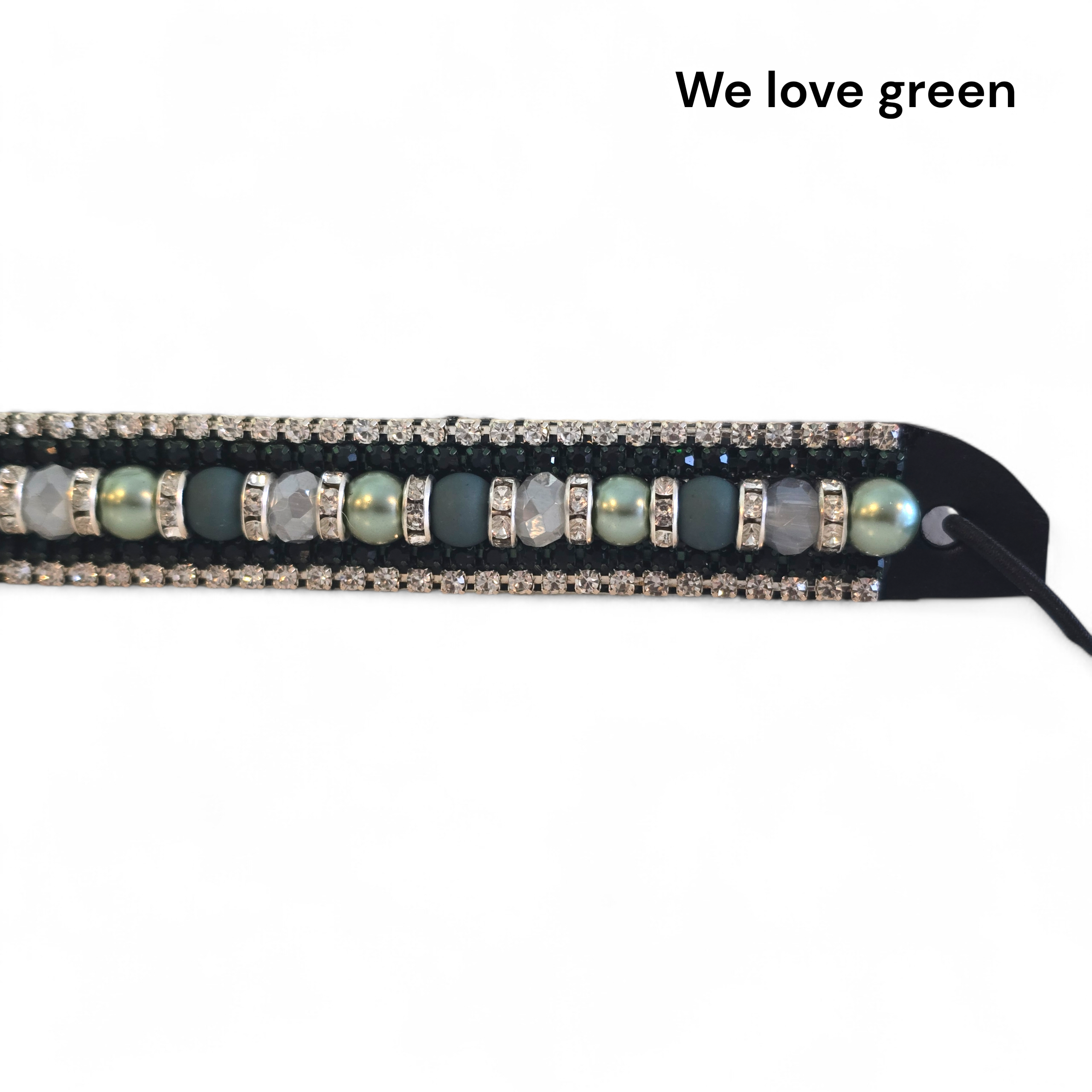 Zadeljuweel 'We love Green'