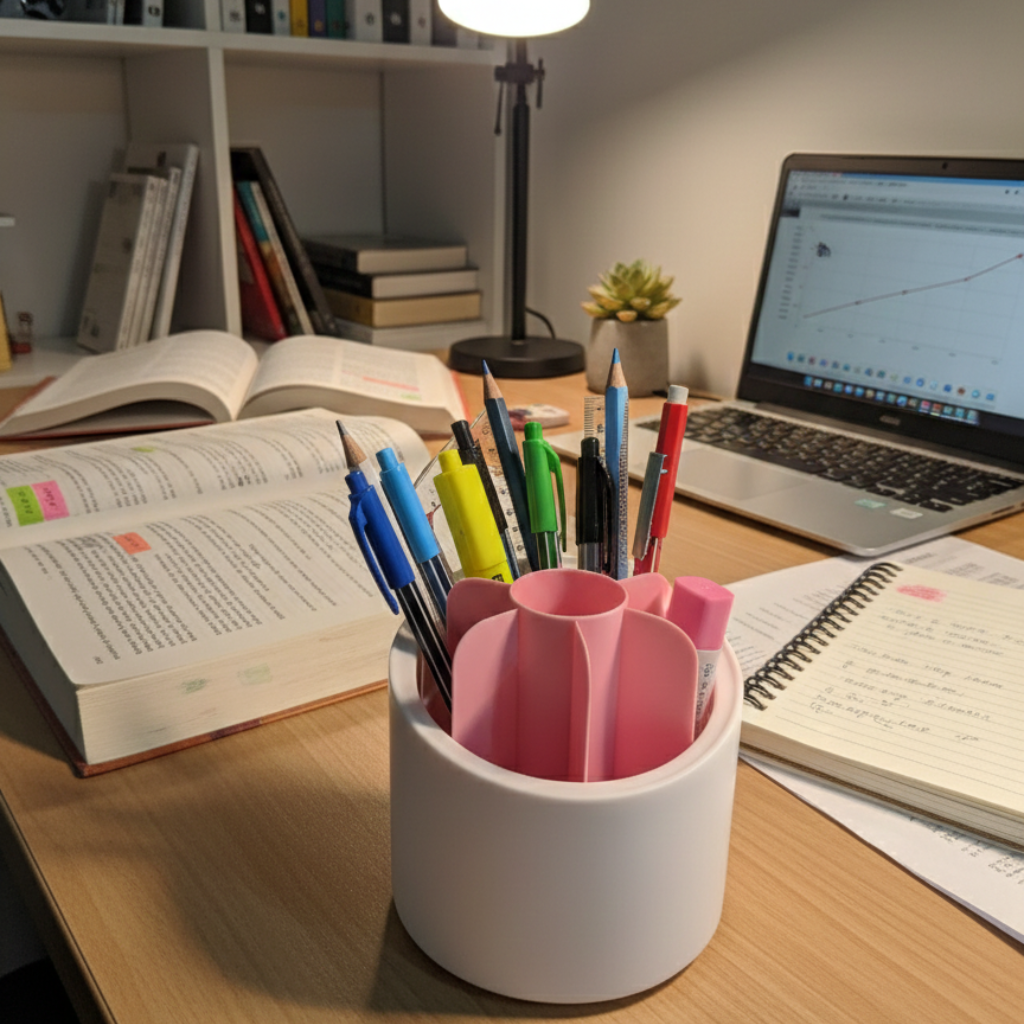 Desk Organizer Pen Stand
