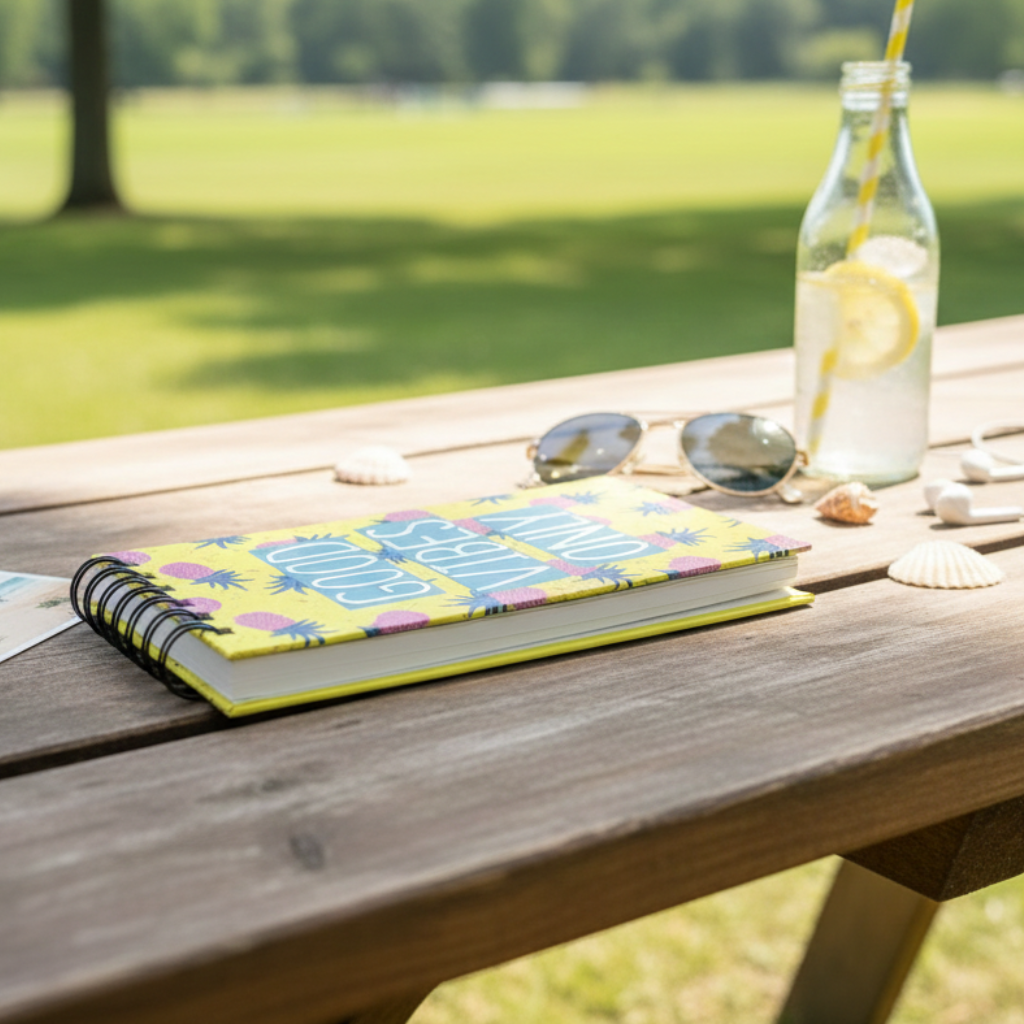 Bright & Cheerful Things-To-Do Diary