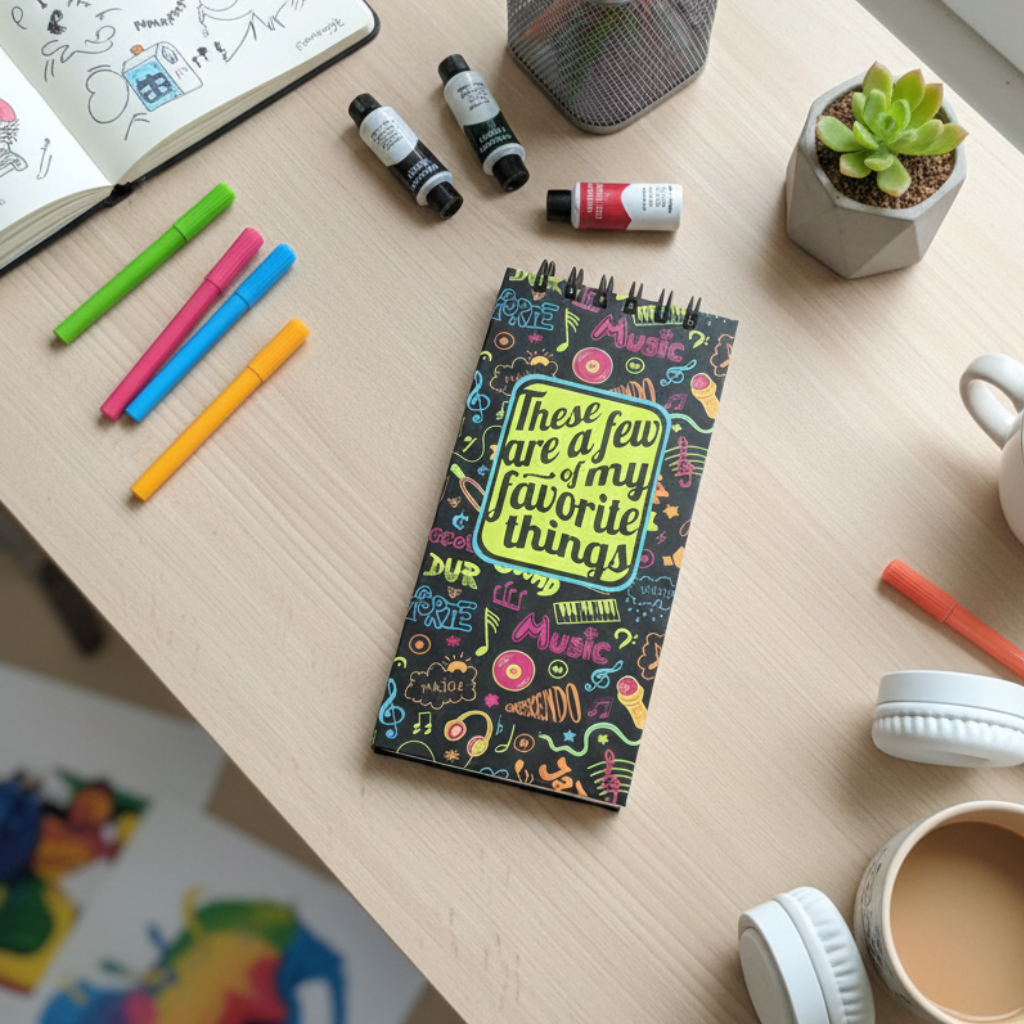 Things-To-Do Diary – My Favourite Things Edition