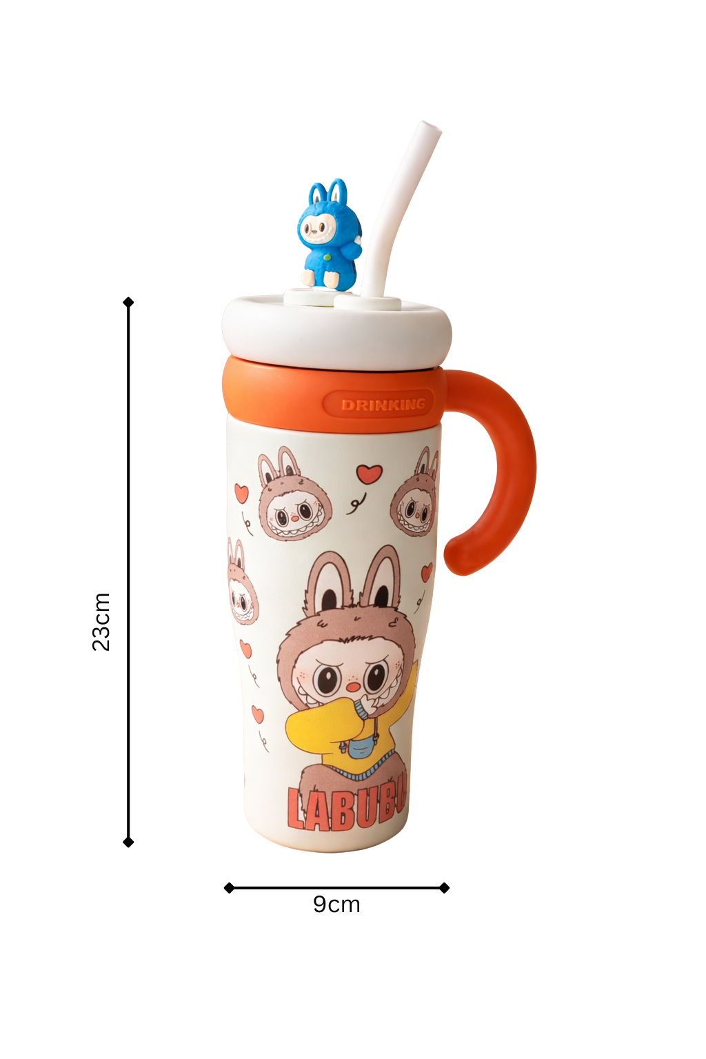 Labubu Cartoon Sipper