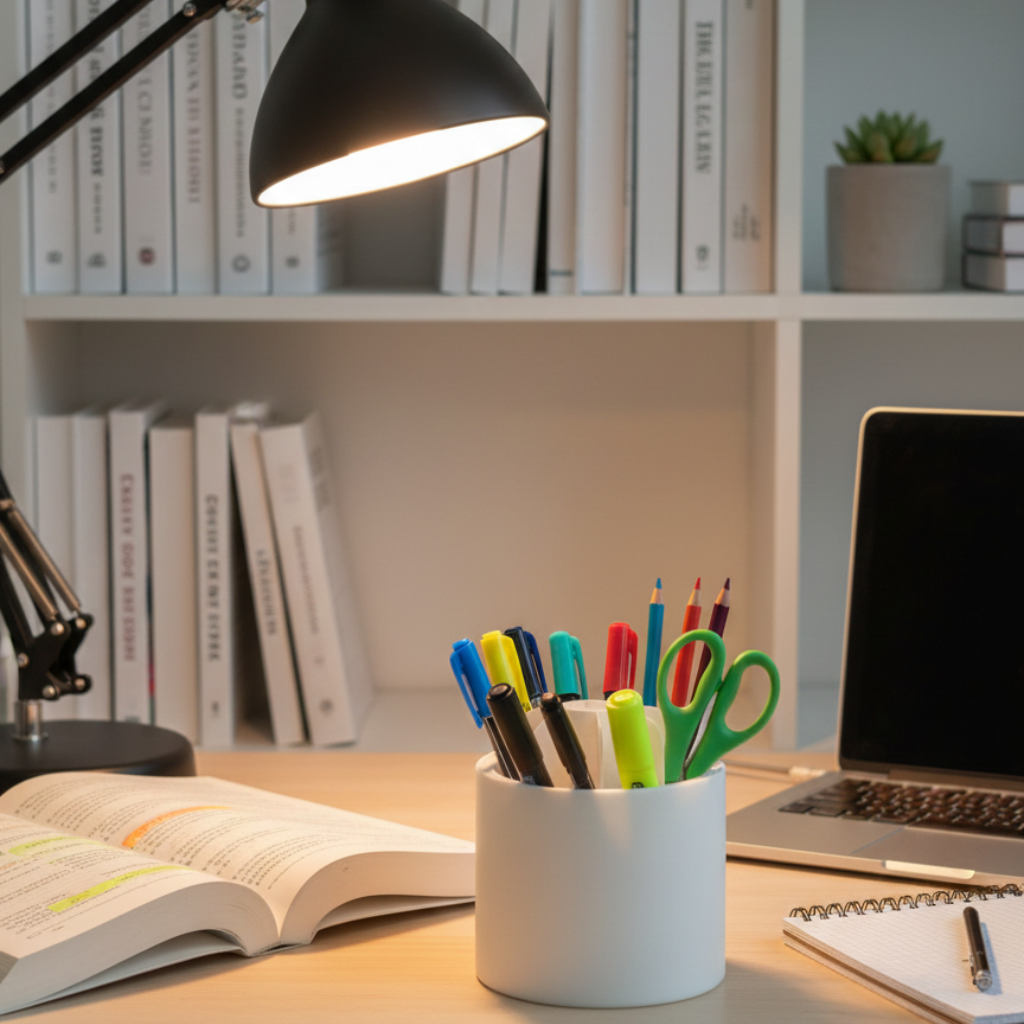 Minimal Desk Pen Stand