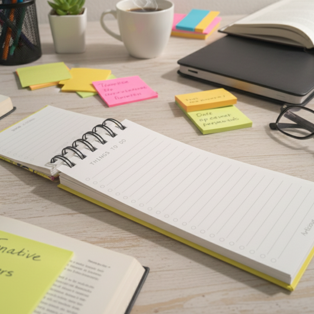 Bright & Cheerful Things-To-Do Diary