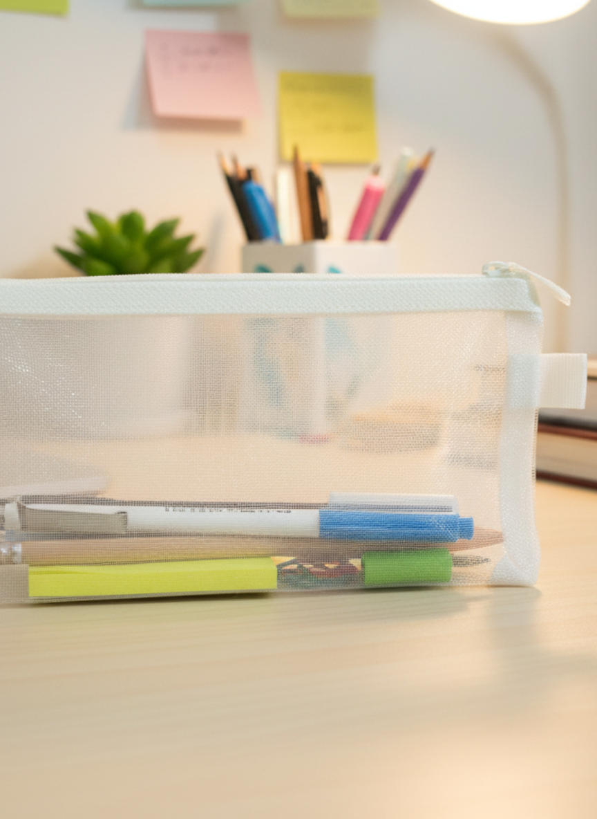 See-Through, Sorted & Simple Pouch