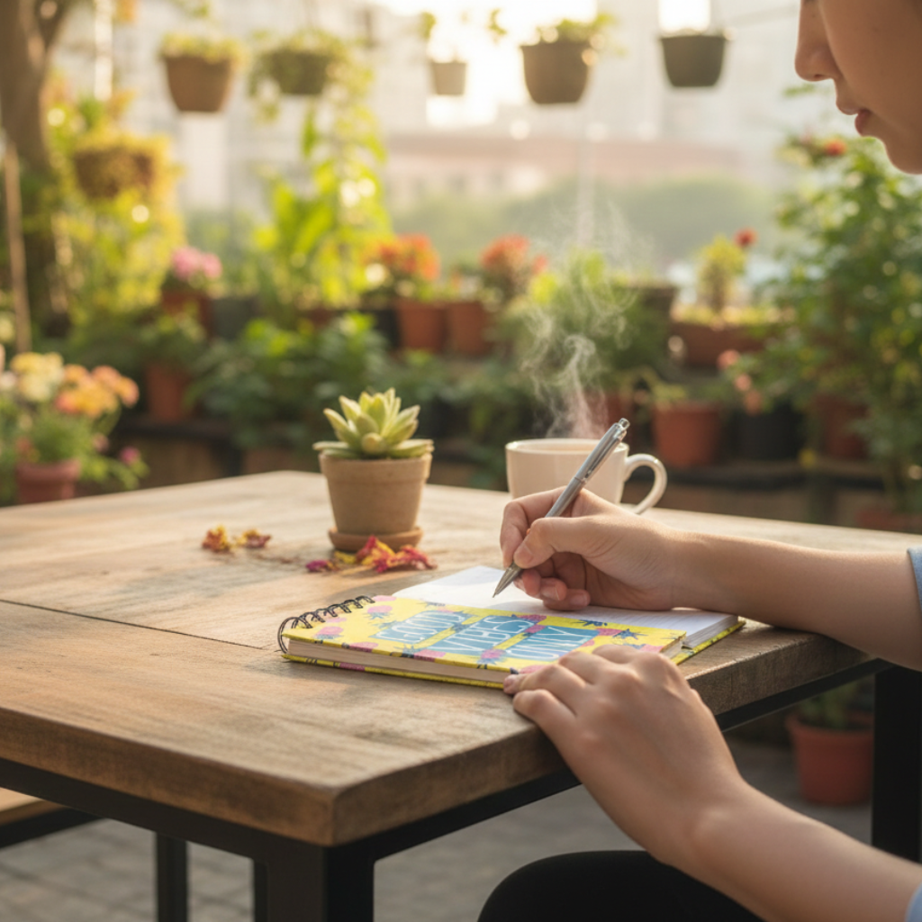 Bright & Cheerful Things-To-Do Diary