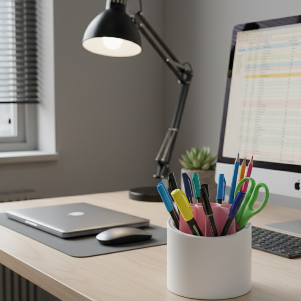 Desk Organizer Pen Stand