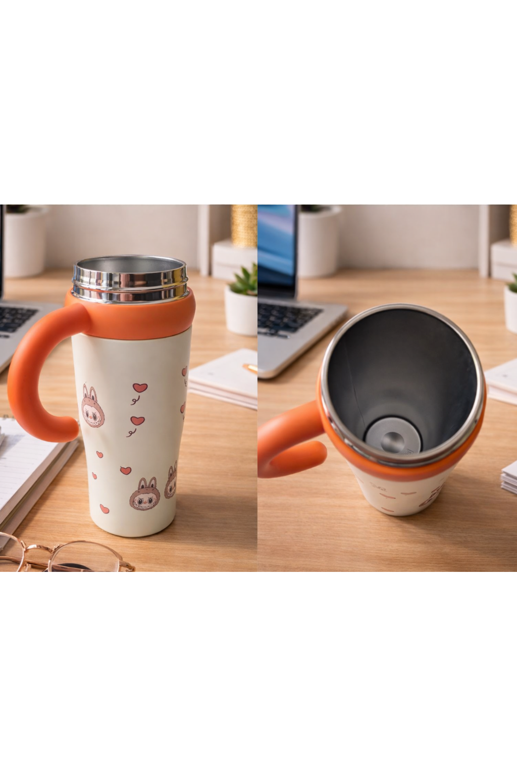 Labubu Cartoon Sipper