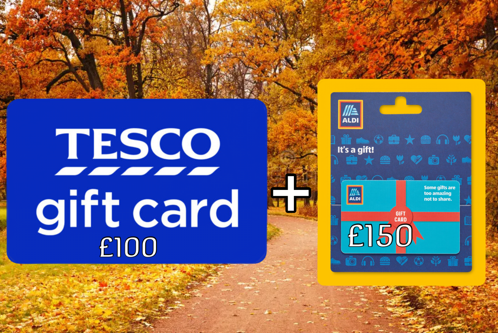 NEW YEARS MEGA SHOP - £150 Aldi Voucher + £100 Tescos Voucher  - 70 Entries
