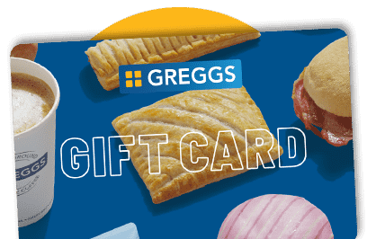 £75 Greggs Voucher - 70 Entries