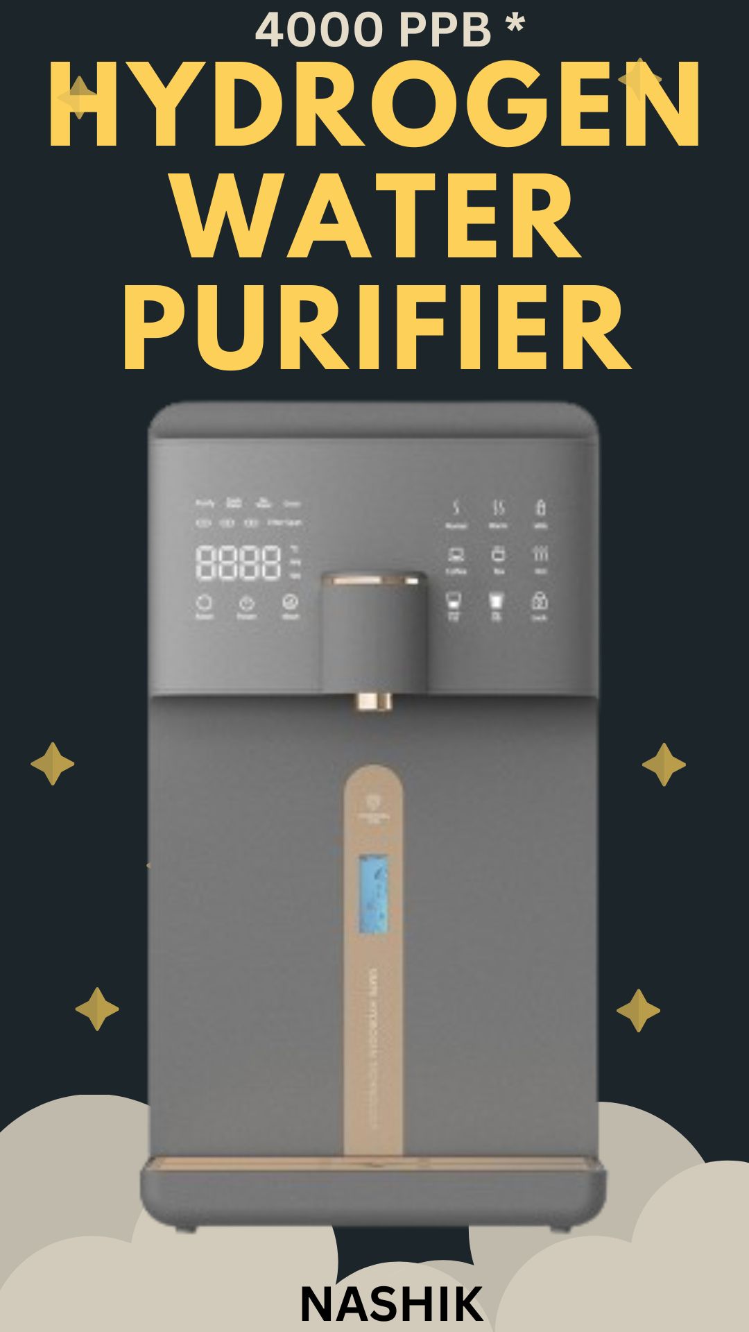 Hydrogen Water Purifier