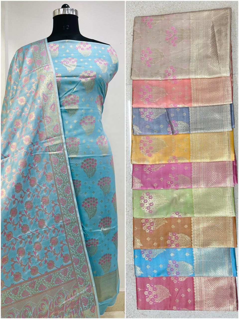 Banarasi Silk Suit Collection