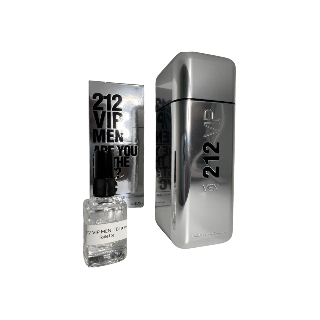 Perfume (Decant) Carolina Herrera - 212 VIP Men