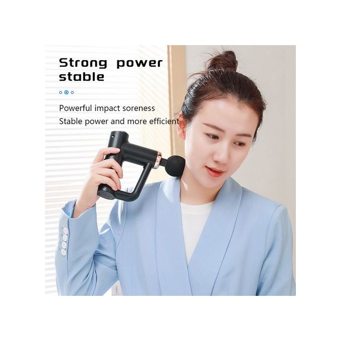 Mini pistolet de massage portable pour les fascias, masseur musculaire profond, pistolet de massage électrique, masseur