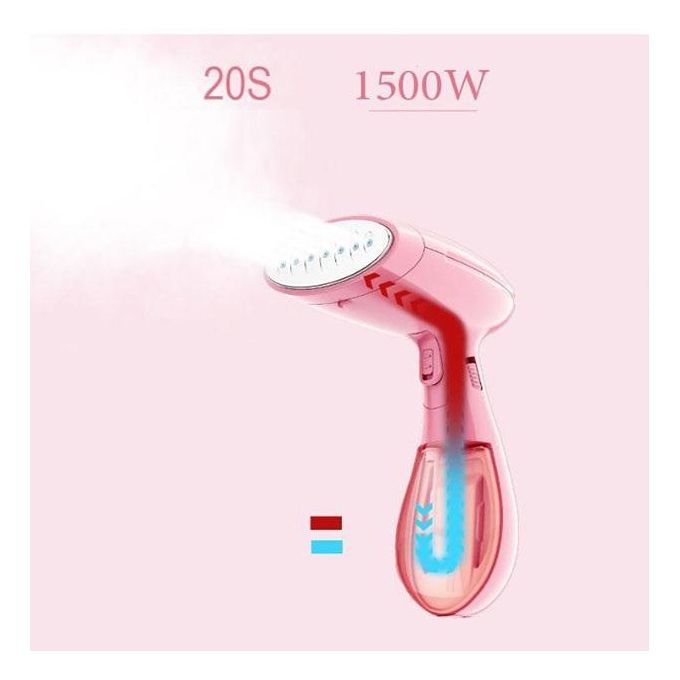 Fer à repasser vapeur portable pour vêtements délicats et sensibles, tissus doux