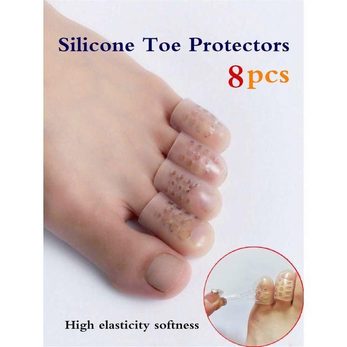 Protecteurs d'orteils en silicone