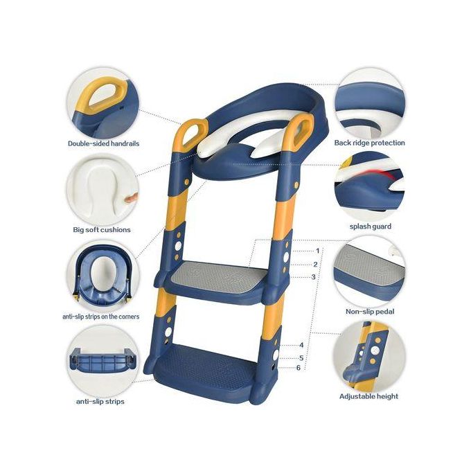 Siège d'apprentissage toilette pour enfants