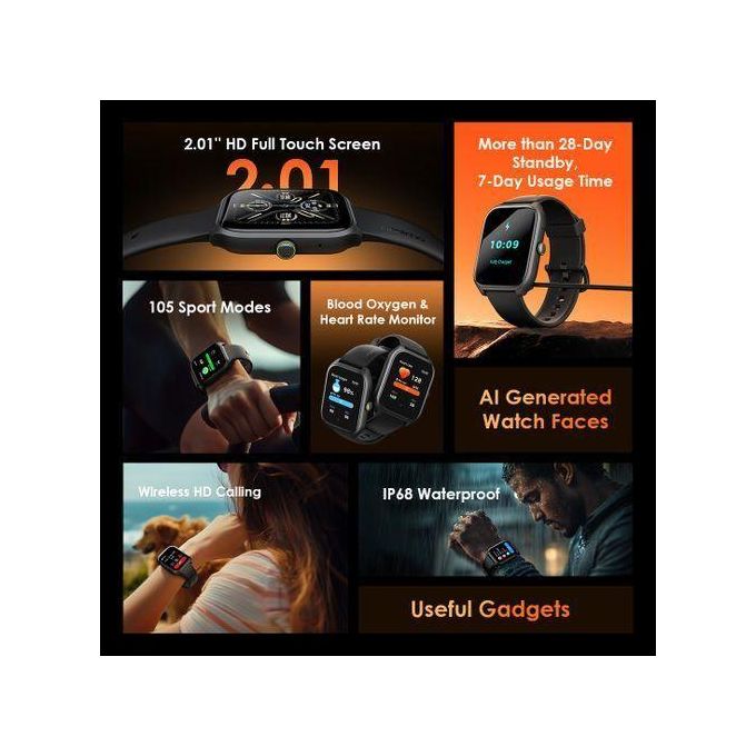 Montre connectée Oraimo