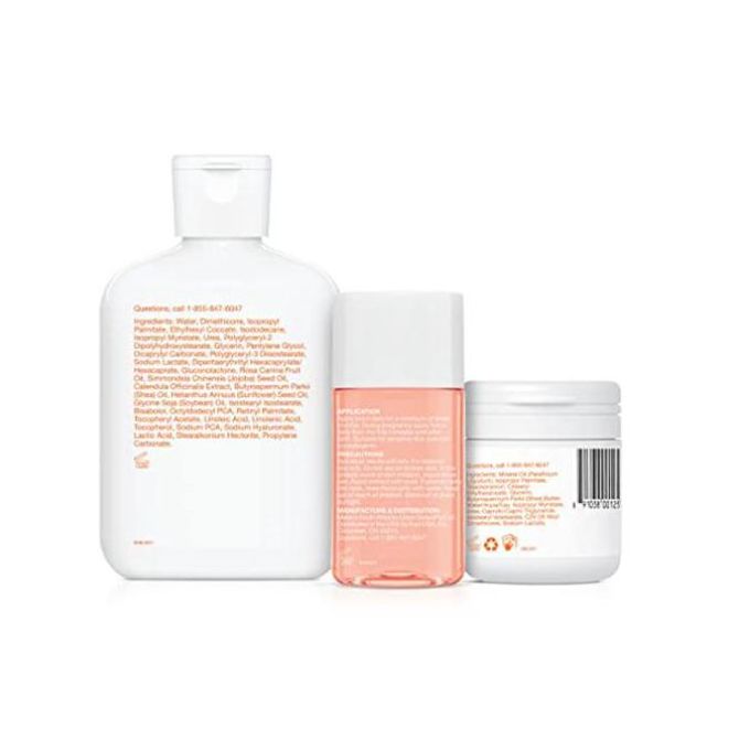 Soin combiné Bio Oil pour peaux sèches, cicatrices et égratignures