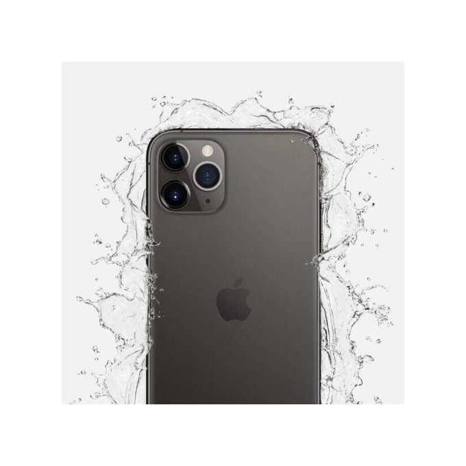 Apple iPhone 11 Pro Max 6 Go de RAM 256 Go de ROM - Noir (Reconditionné) - Noir