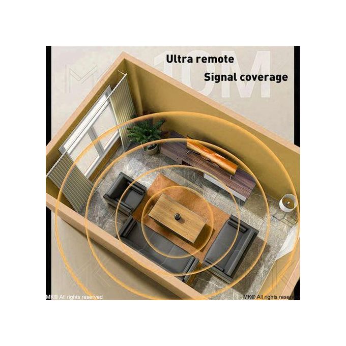 Enceinte Bluetooth MK®, extérieure, sans fil, portable, double appairage, son stéréo puissant, basses profondes