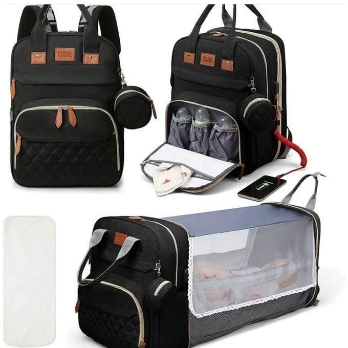 Sac à dos à langer multifonction