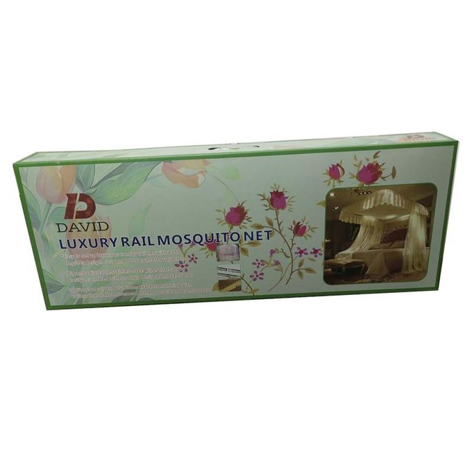 Moustiquaire de luxe avec 2 barres de support RA1 Violette.