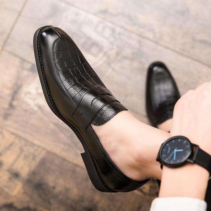 Quality Luxurious Men Shoes Fashion Men Loafers Male Shoes formal British Style Shoes Designer Shoes Men