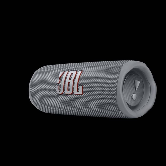 Enceinte Bluetooth portable sans fil JBL Flip 6 : étanche à l'eau et à la poussière (IP67),