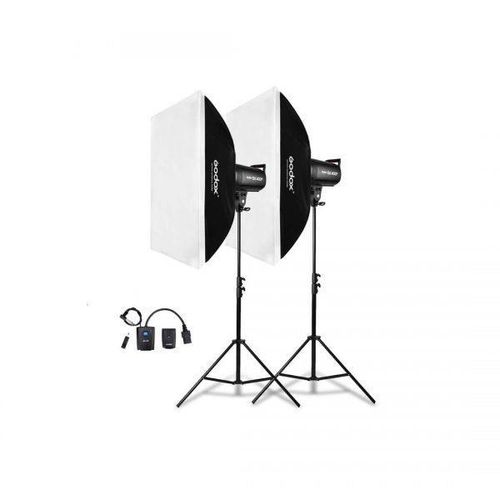 Ensemble complet de flash de studio Godox SK400II