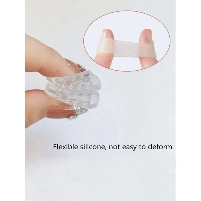 Protecteurs d'orteils en silicone