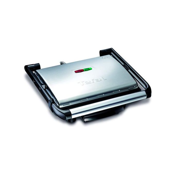 Grill de contact Tefal Inicio 2000W GC241D28 - Argent (GARANTIE 1 AN)
