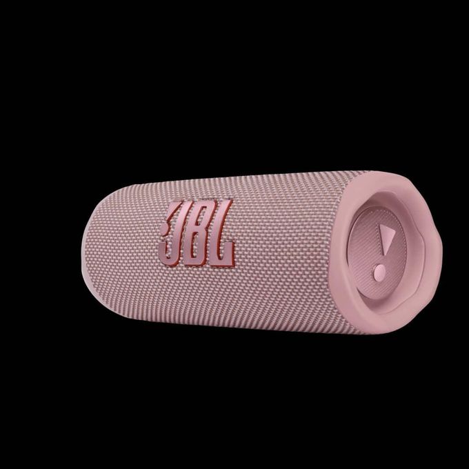 Enceinte Bluetooth portable sans fil JBL Flip 6 : étanche à l'eau et à la poussière (IP67),