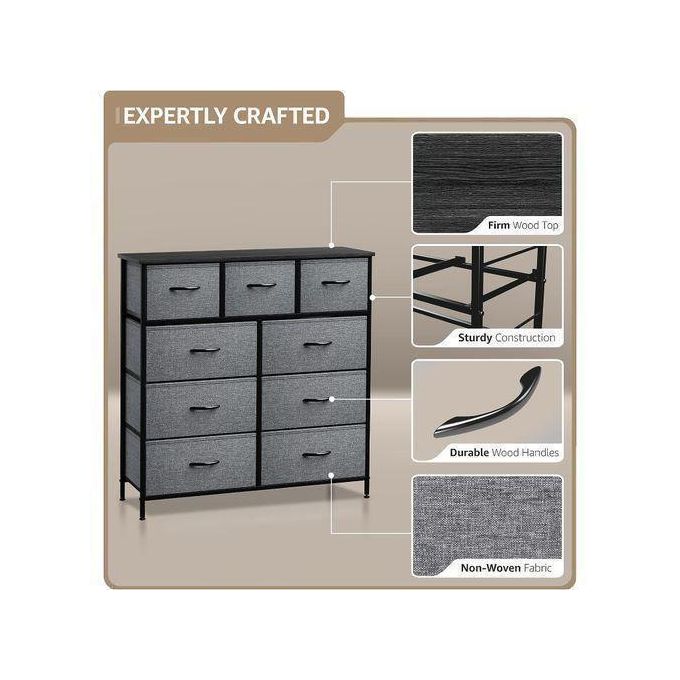 Commode à 8 tiroirs