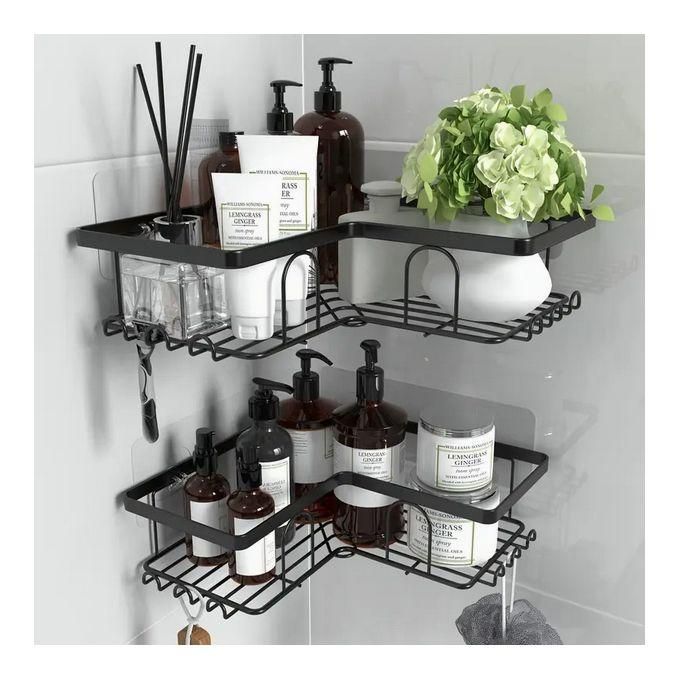 Étagères murales de salle de bain