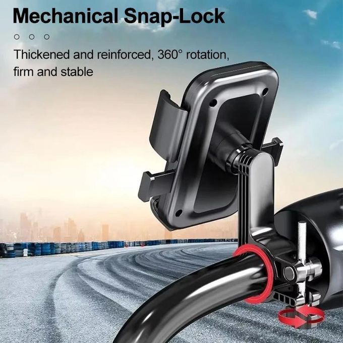 Support de téléphone portable ARHANORY, moto,vélo, supports de téléphone pour la navigation