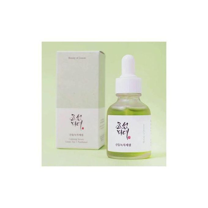 Sérum apaisant Beauty Of Joseon : Thé vert et panthénol