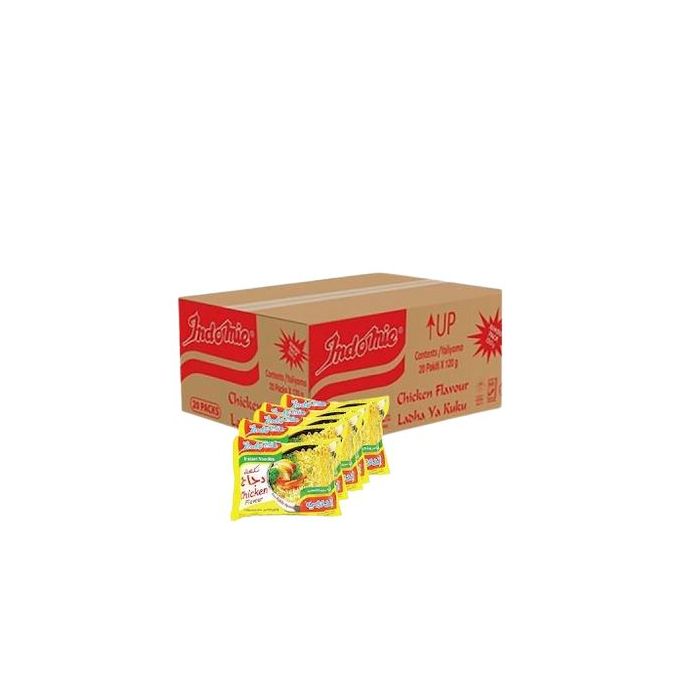 Nouilles Indomie saveur poulet 70 g - 40 pièces (carton)