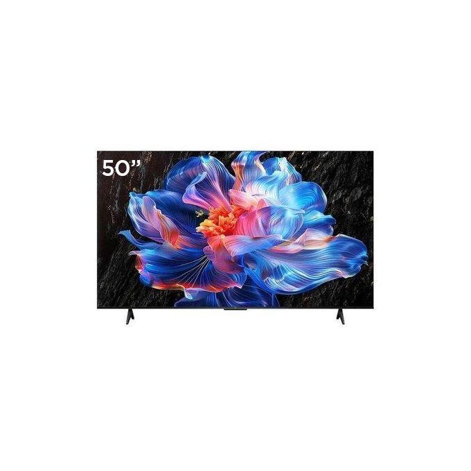 Téléviseur LED intelligent Saachi 50 pouces 4K Ultra HD 50DVBT2 - Noir
