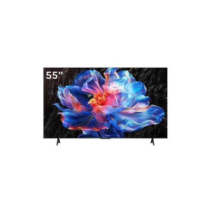 Téléviseur intelligent LED 4K Ultra HD Saachi 55 pouces 55DVBT2 - Noir