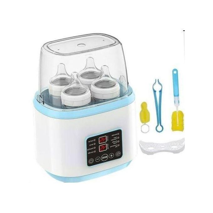 Chauffe-biberon électrique grande capacité avec stérilisateur - multicolore