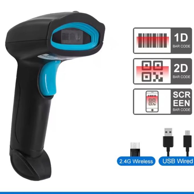 Lecteur Code-Barres Sans Fil