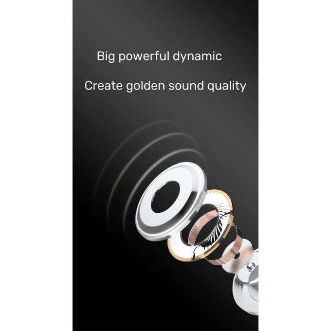 Écouteurs intra-auriculaires JBL MG-S20 de haute qualité