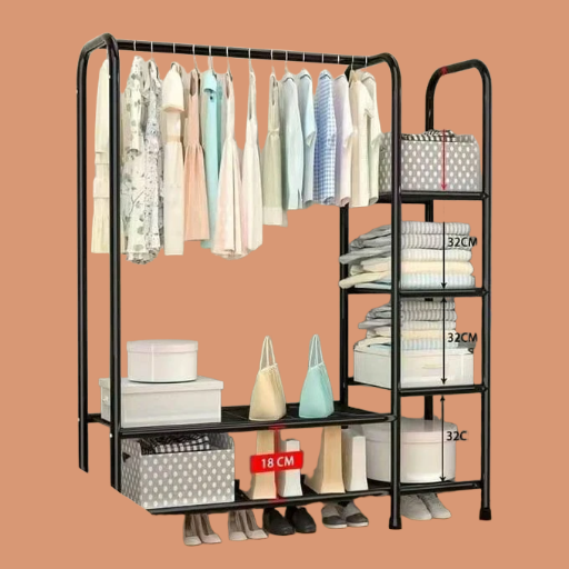 Armoire penderie multifonctions