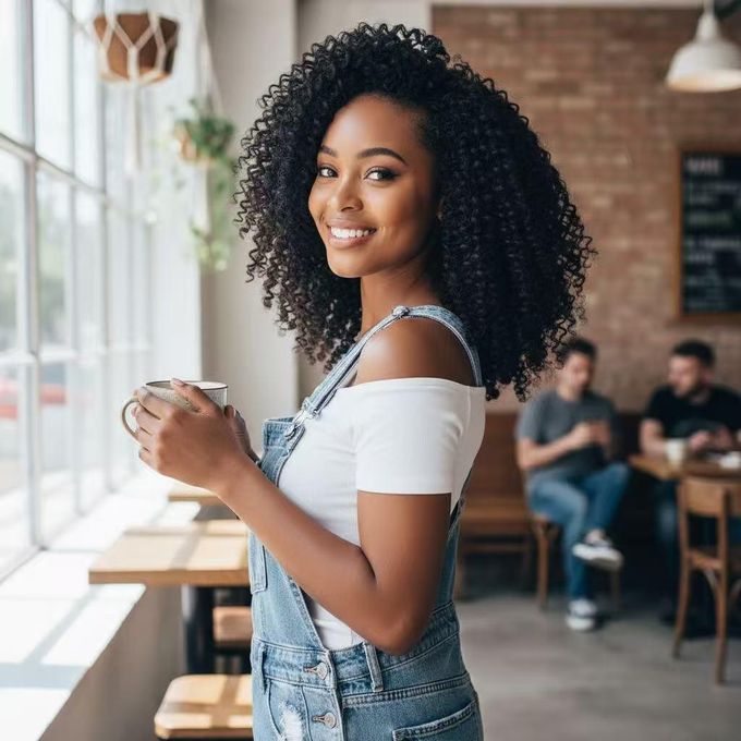 Extensions de cheveux 100% synthétiques Royal Curls