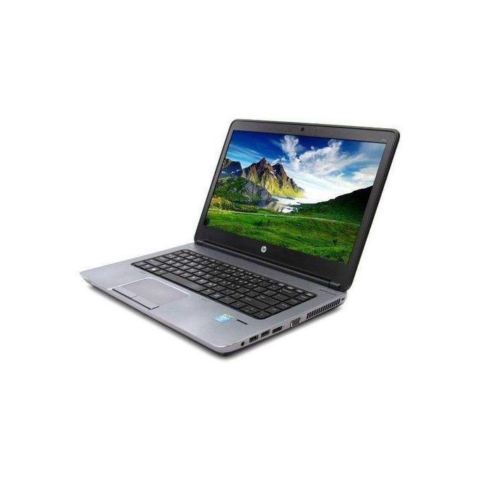 Ordinateur portable HP ProBook 640 reconditionné, processeur Intel Core i3, 8 Go de RAM, disque dur de 500 Go, écran de 14 pouces - Noir