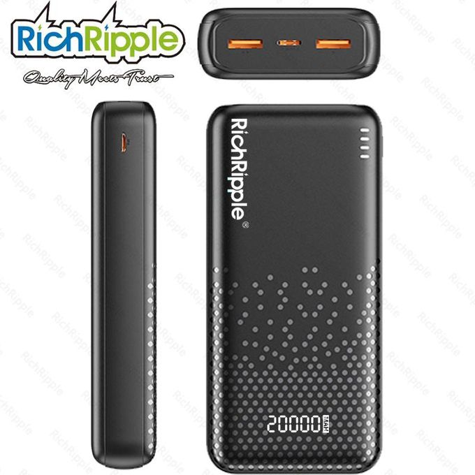 Batterie externe RichRipple 200000mAh